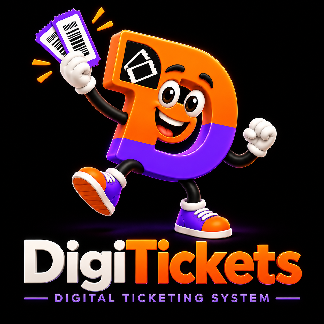 DigiTickets - Digital Ticketing System